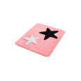 Коврик для ванної кімнати Chilai Home All star seker pembe 50х60 см