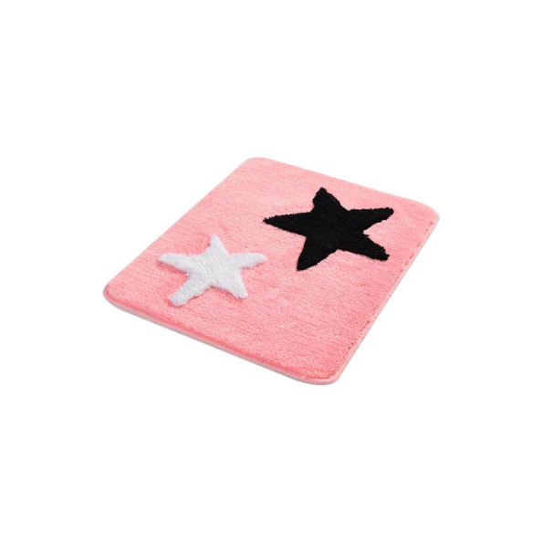 Коврик для ванної кімнати Chilai Home All star seker pembe 50х60 см