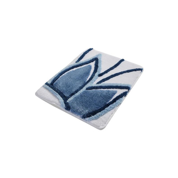 Коврик для ванної кімнати Chilai Home Lotus Mavi 50х60 см