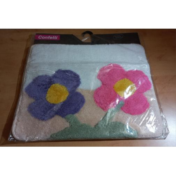 Коврик для ванної кімнати Confetti Pergamon L Powder 50х60 см