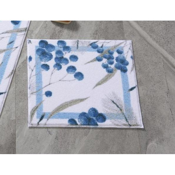 Коврик для ванної кімнати Confetti Allium Mavi 50x57 см Коврик для ванної кімнати Confetti Allium Mavi 50x57 см