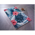 Коврик для ванної кімнати Confetti Hibiscus Mercan 50x57 см