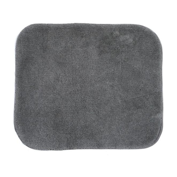 Коврик для ванної кімнати Confetti Atlanta Gri (Grey) 50x57 см Коврик для ванної кімнати Confetti Atlanta Gri (Grey) 50x57 см