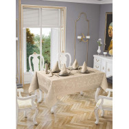 Прямоугольная скатерть 160х220 см Капучино 343967