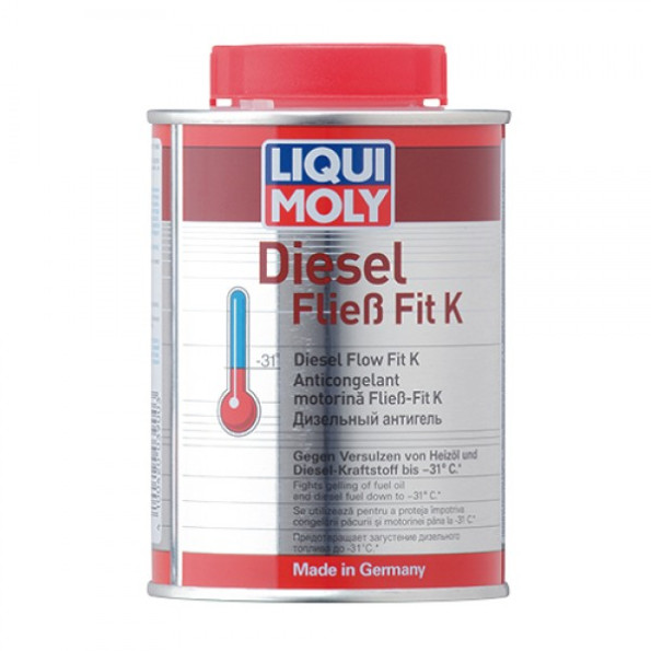 Дизельний антигель LIQUI MOLY - Diesel fliess fit 0.25 л.