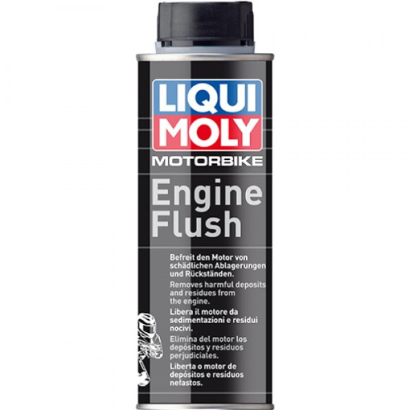 Промывка двигателей мотоциклов LIQUI MOLY - Motorbike Engine Flush 0.25 л.