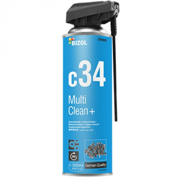 Універсальний очищувач - BIZOL Multi Clean + c34 0,5 л.