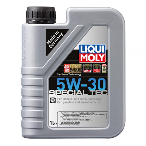 Синтетическое моторное масло - LIQUI MOLY Special Tec 5W-30 1 л.