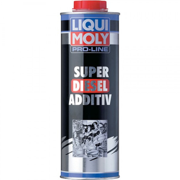 Модифікатор дизельного палива LIQUI MOLY - Pro-Line Super Diesel Additiv 1 л.