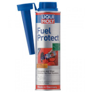 Вытеснитель влаги из бензина LIQUI MOLY - Fuel Protect 0.3 л.