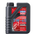 Масло для 4-тактных двигателей - LIQUI MOLY Motorbike 4T Synth Street Race 5W-40 1 л.