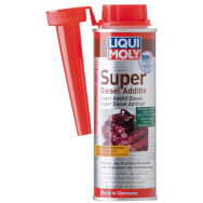 Комплексная присадка в дизельное топливо LIQUI MOLY - Super Diesel Additiv 0.25 л. Комплексная присадка в дизельное топливо LIQUI MOLY - Super Diesel Additiv 0.25 л.