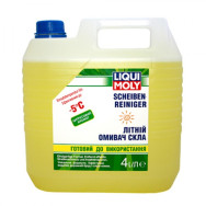 Летний омыватель стекла LIQUI MOLY - Scheiben-Reiniger з цитрусовим ароматом (готовий) 4 л. Летний омыватель стекла LIQUI MOLY - Scheiben-Reiniger з цитрусовим ароматом (готовий) 4 л.
