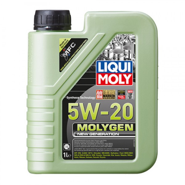 Синтетическое моторное масло - LIQUI MOLY Molygen New Generation 5W-20 1 л.