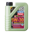 Синтетическое моторное масло - LIQUI MOLY Molygen New Generation DPF 5W-30 1 л.