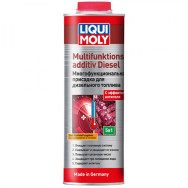 Багатофункціональна дизельна присадка LIQUI MOLY - Multifunktionsadditiv Diesel 1 л.