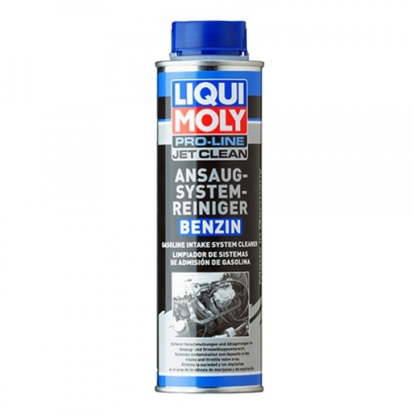Очиститель впускной системы LIQUI MOLY - Pro-Line JetClean Ansaugsystemreiniger Benzin 0.3 л.