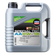 НС-синтетическое моторное масло LIQUI MOLY Special Tec AA 0W-16 4 л.