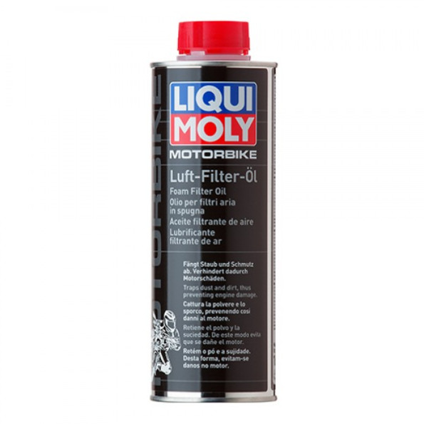 Масло для повітряних фільтрів - LIQUI MOLY Motorbike Luft-Filter-Oil 0.5л.