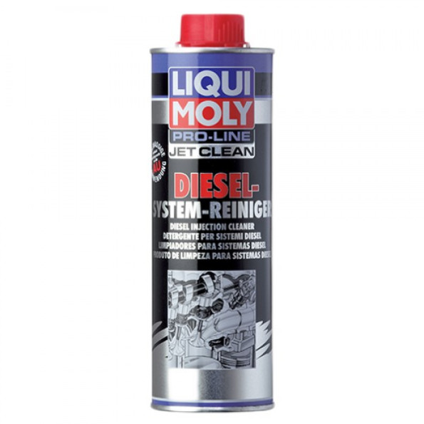 Профессиональный очиститель LIQUI MOLY - Diesel-System-Reiniger 0.5 л.