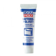 Мастило для клем акумуляторів LIQUI MOLY - Battarie-Pol-Fett 0.05 л. Мастило для клем акумуляторів LIQUI MOLY - Battarie-Pol-Fett 0.05 л.