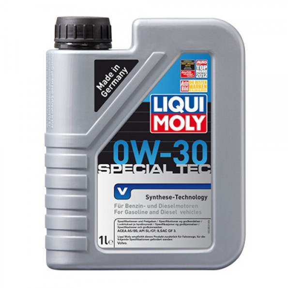 Синтетическое моторное масло - LIQUI MOLY Special Tec V 0W-30 1 л.