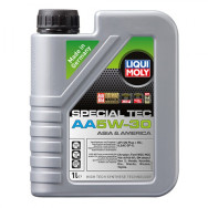 Синтетичне моторне масло - LIQUI MOLY SPECIAL TEC AA 5W-30 1 л.