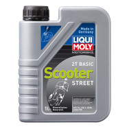 Масло для 2-тактных двигателей - LIQUI MOLY Motorbike 2T Basic Scooter 1 л. Масло для 2-тактных двигателей - LIQUI MOLY Motorbike 2T Basic Scooter 1 л.