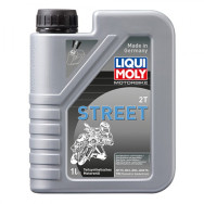 Масло для 2-тактных двигателей - LIQUI MOLY Motorbike 2T Street 1 л. Масло для 2-тактных двигателей - LIQUI MOLY Motorbike 2T Street 1 л.