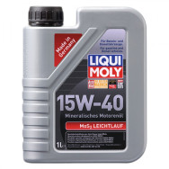 Минеральное моторное масло - LIQUI MOLY MoS2 Leichtlauf SAE 15W-40 1 л. Минеральное моторное масло - LIQUI MOLY MoS2 Leichtlauf SAE 15W-40 1 л.