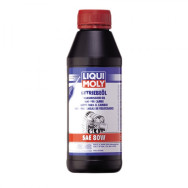 Мінеральне трансмісійне масло - LIQUI MOLY Getriebeoil SAE 80W (GL4) 1 л.