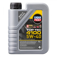 Синтетическое моторное масло - LIQUI MOLY Top Tec 4100 SAE 5W-40 1 л.