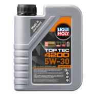 Синтетическое моторное масло - LIQUI MOLY Top Tec 4200 SAE 5W-30 1 л.