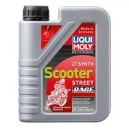 Масло для 2-тактных двигателей - LIQUI MOLY Motorbike 2T Synth Scooter 1 л. Масло для 2-тактных двигателей - LIQUI MOLY Motorbike 2T Synth Scooter 1 л.