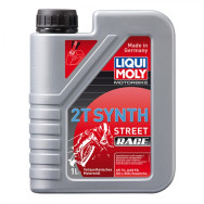 Масло для 2-тактных двигателей - LIQUI MOLY Motorbike 2T Synth Street Race 1 л. Масло для 2-тактных двигателей - LIQUI MOLY Motorbike 2T Synth Street Race 1 л.