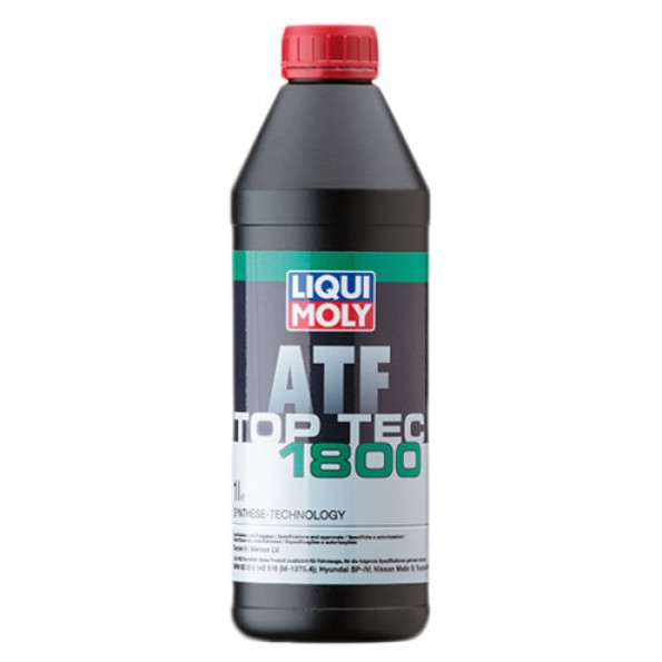 Масло для АКПП и гидроприводов - LIQUI MOLY Top Tec ATF 1800 1 л.