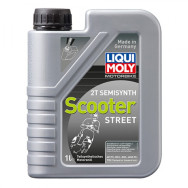 Масло для 2-тактных двигателей - LIQUI MOLY Motorbike 2T Semisynth Scooter 1 л. Масло для 2-тактных двигателей - LIQUI MOLY Motorbike 2T Semisynth Scooter 1 л.