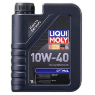 Напівсинтетичне моторне масло - LIQUI MOLY Optimal SAE 10W-40 1 л. Напівсинтетичне моторне масло - LIQUI MOLY Optimal SAE 10W-40 1 л.