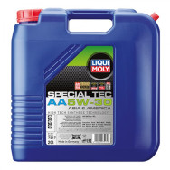 Синтетичне моторне масло - LIQUI MOLY SPECIAL TEC AA 5W-30 20 л.