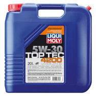 Синтетическое моторное масло - LIQUI MOLY Top Tec 4200 SAE 5W-30 20 л.