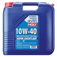 Напівсинтетичне моторне масло - LIQUI MOLY Super Leichtlauf SAE 10W-40 20 л. Напівсинтетичне моторне масло - LIQUI MOLY Super Leichtlauf SAE 10W-40 20 л.