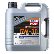 Синтетичне моторне масло - LIQUI MOLY Special Tec LL SAE 5W-30 4 л.