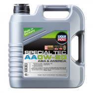 Синтетичне моторне масло - LIQUI MOLY SPECIAL TEC AA 0W-20 4 л.
