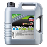 Синтетичне моторне масло - LIQUI MOLY SPECIAL TEC AA 5W-30 4 л.