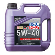Синтетическое моторное масло - LIQUI MOLY Synthoil High Tech SAE 5W-40 4 л.