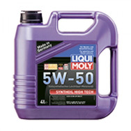 Синтетическое моторное масло - LIQUI MOLY Synthoil High Tech SAE 5W-50 4 л.