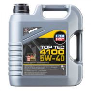 Синтетическое моторное масло - LIQUI MOLY Top Tec 4100 SAE 5W-40 4 л.