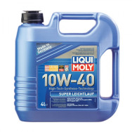 Напівсинтетичне моторне масло - LIQUI MOLY Super Leichtlauf SAE 10W-40 4 л. Напівсинтетичне моторне масло - LIQUI MOLY Super Leichtlauf SAE 10W-40 4 л.