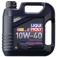 Напівсинтетичне моторне масло - LIQUI MOLY Optimal Diesel SAE 10W-40 4 л. Напівсинтетичне моторне масло - LIQUI MOLY Optimal Diesel SAE 10W-40 4 л.