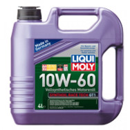 Синтетическое моторное масло - LIQUI MOLY Synthoil Race Tech GT1 10W-60 4 л.